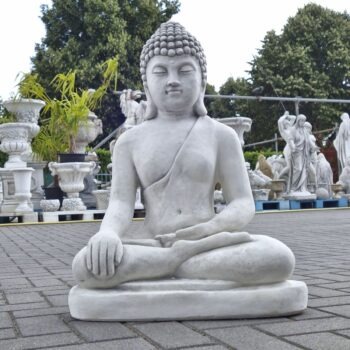 Boeddha 72cm tuinbeeld beton