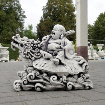 Boeddha op draak