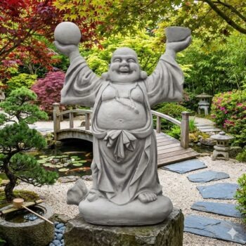 Grote Lachende Boeddha (Hotei)