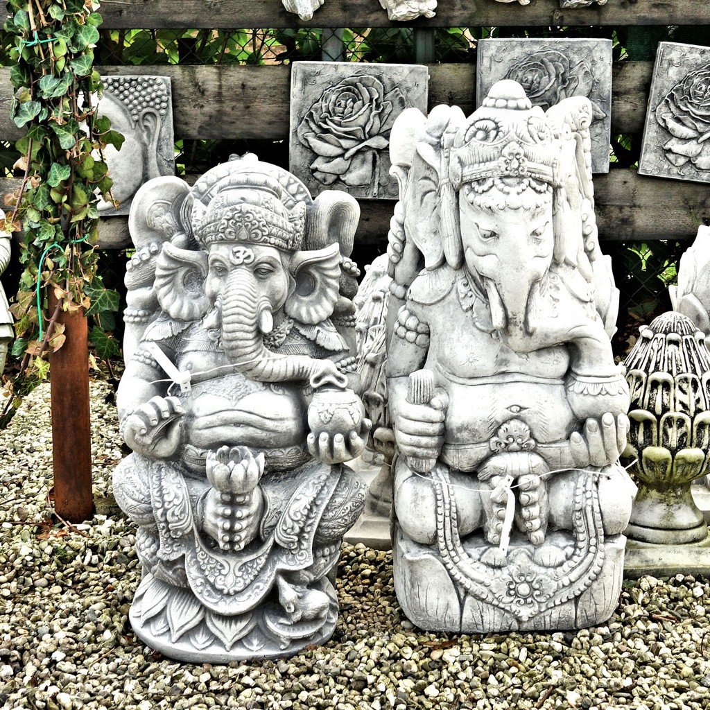 soep liberaal Iets Ganesha Japans/Chinees/Boeddhistische Beelden. Massief tuinbeeld.