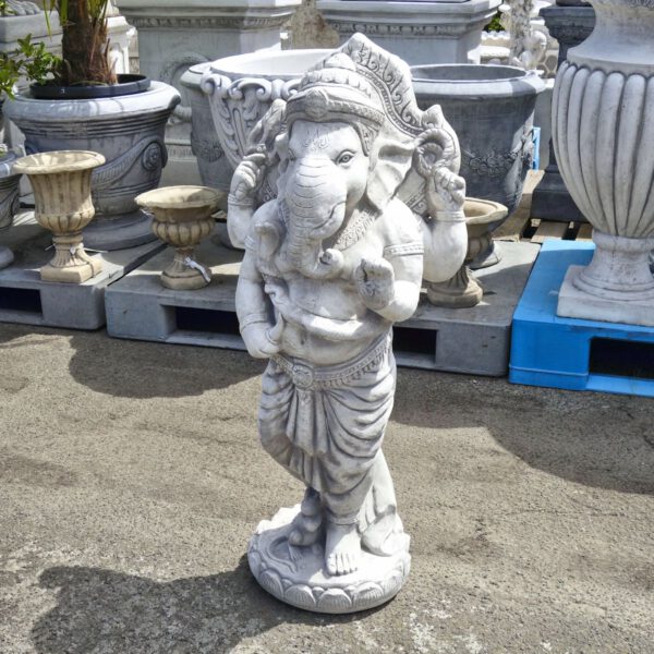 Ganesha 98cm beeld beton tuin