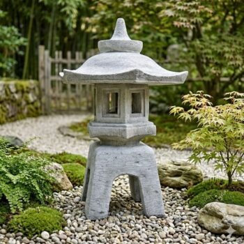 Lantaarn pagode 74cm