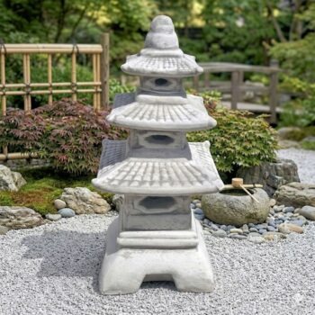 Lantaarn pagode 46cm