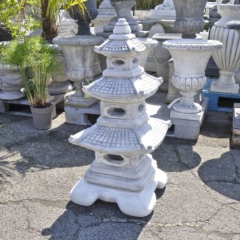 Pagode 90cm beeld beton tuin