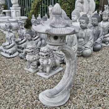 Rankei 90 cm betonnen tuinbeeld