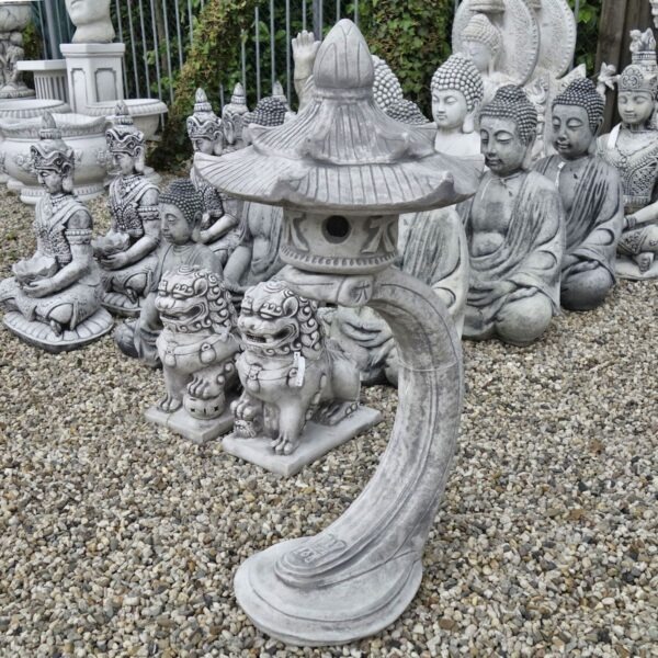 Rankei 90 cm betonnen tuinbeeld