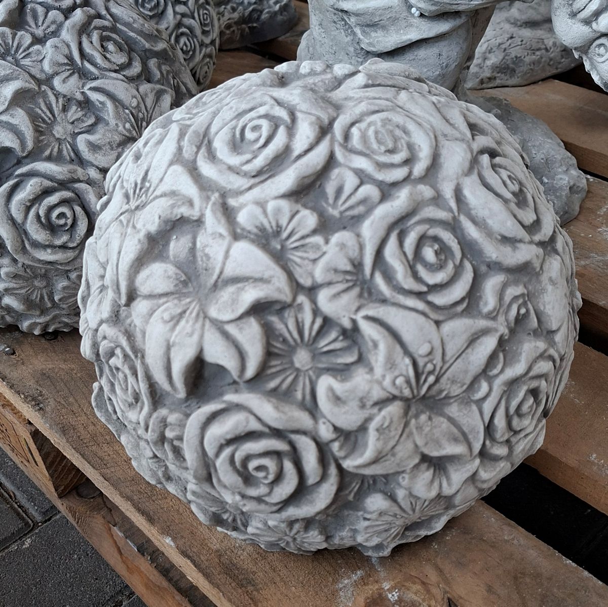 Tuindecoratie Bloemenbol