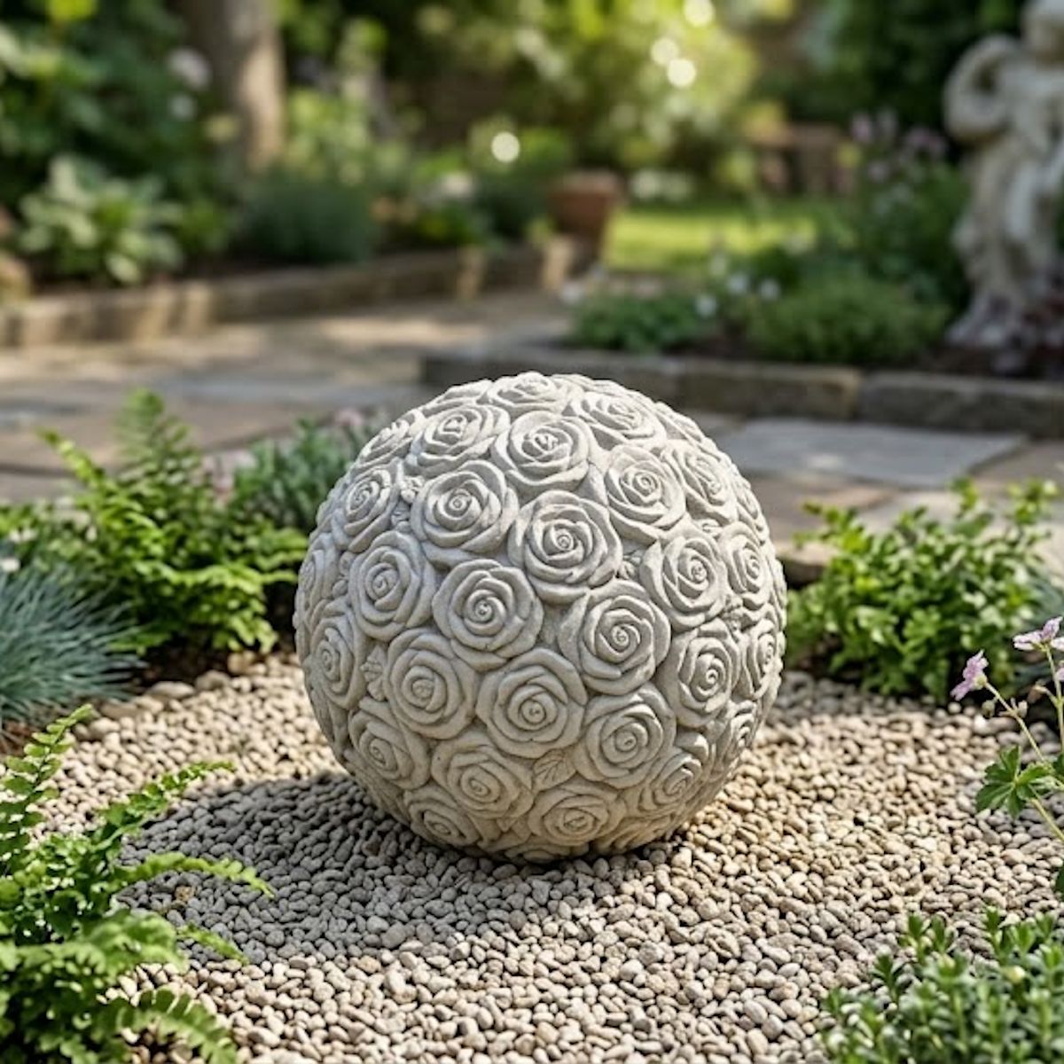 Tuindecoratie Bloemenbol