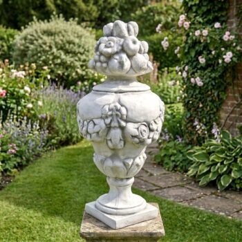 Fruitcoupe 77cm van beton