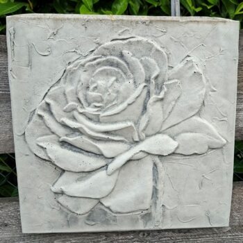 Wanddecoratie Roos