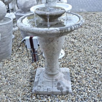 Windsteen fontein beton ornament