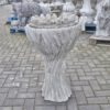 Bubbelfontein ring met vogels