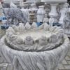 Bubbelfontein ring met vogels