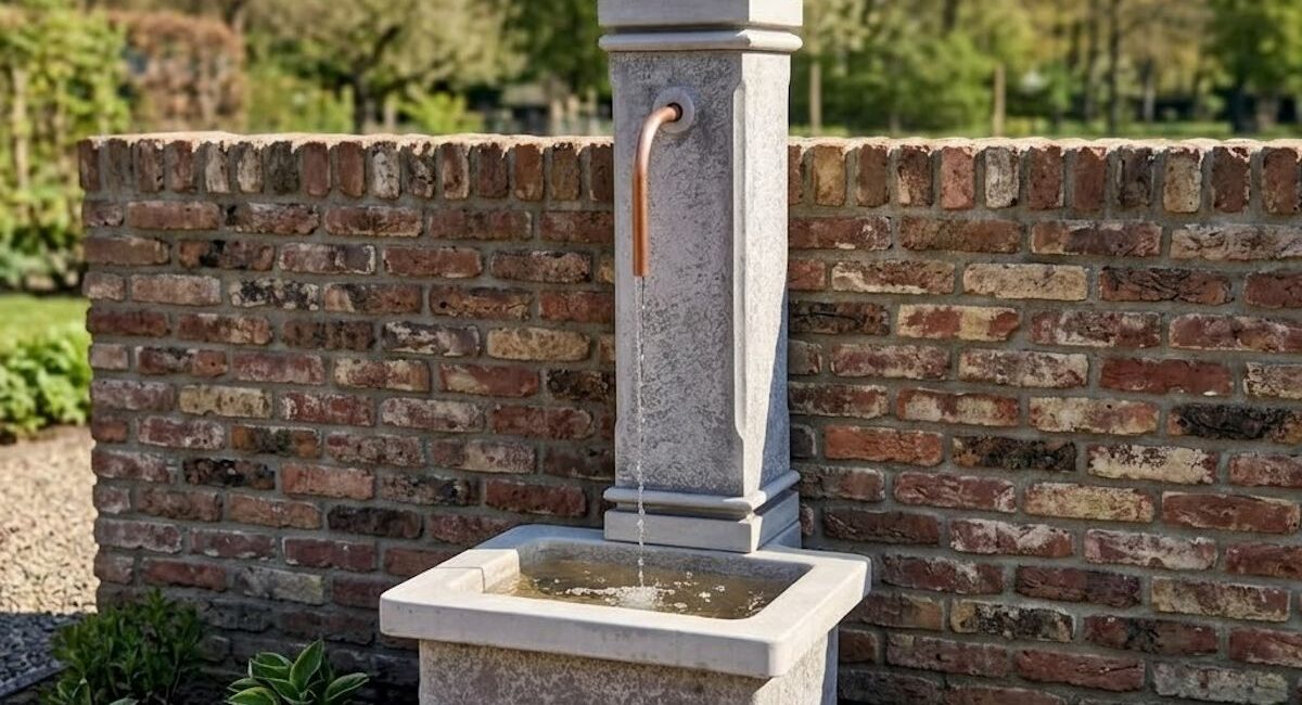Tuindecoratie, Fonteinen en tuinbeelden Jose