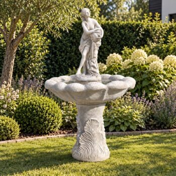 Fontein Sophia – klassieke betonnen tuinfontein