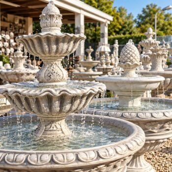Gartenbrunnen